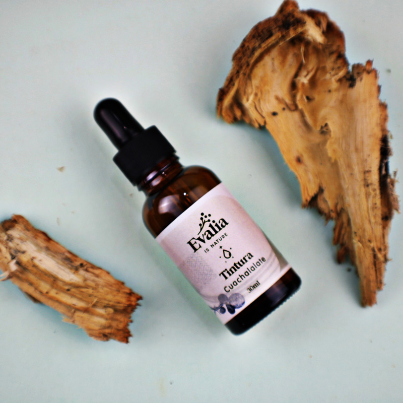 tintura madre evalia cuachalalate relajante natural